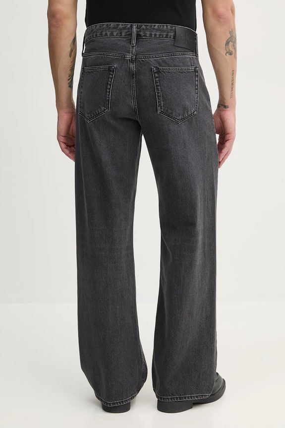 Odjeća Traperice Calvin Klein Jeans J30J327144 crna