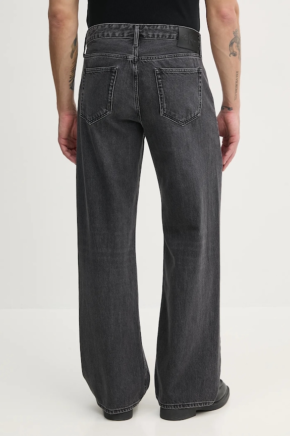 Odjeća Traperice Calvin Klein Jeans J30J327144 crna