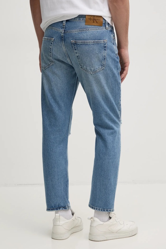 Oblečenie Rifle Calvin Klein Jeans J30J327173 modrá