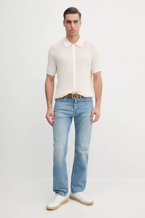 Τζιν παντελόνι Calvin Klein Jeans J30J327507 μπλε SS25
