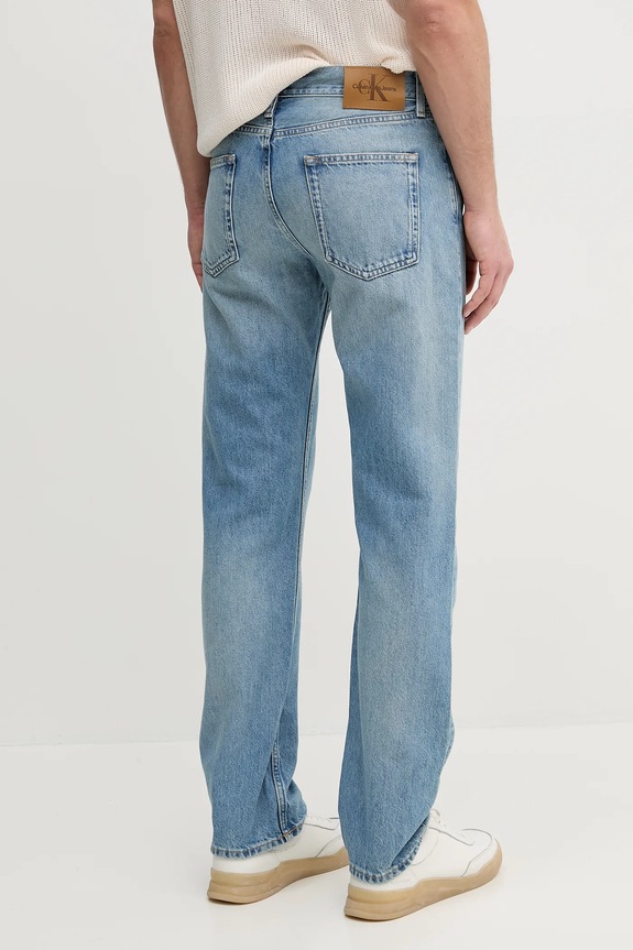 Ρούχα Τζιν παντελόνι Calvin Klein Jeans J30J327507 μπλε