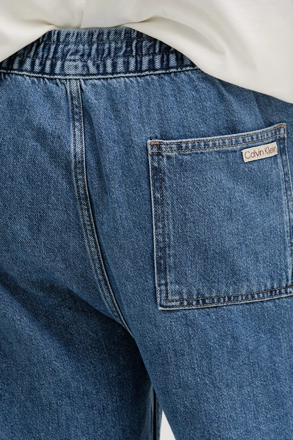 Kavbojke Calvin Klein Jeans modra J30J327518