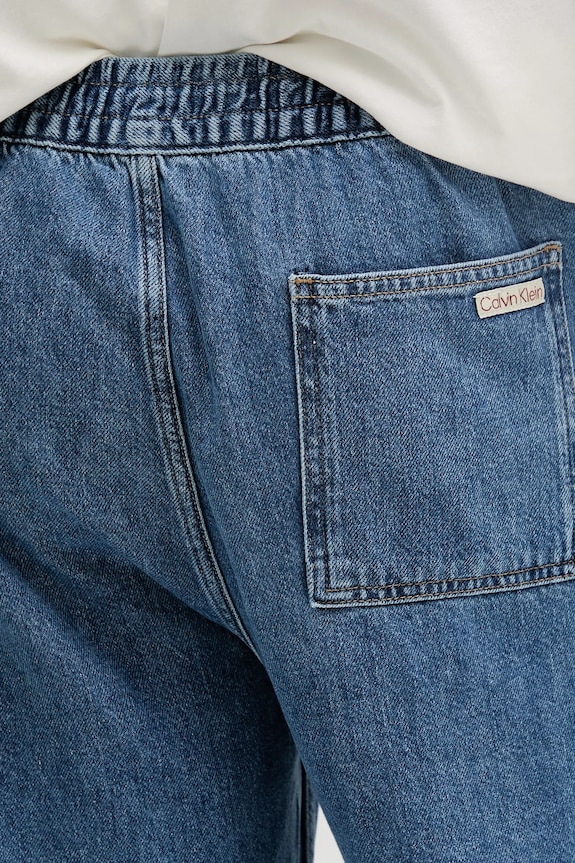 Kavbojke Calvin Klein Jeans modra J30J327518