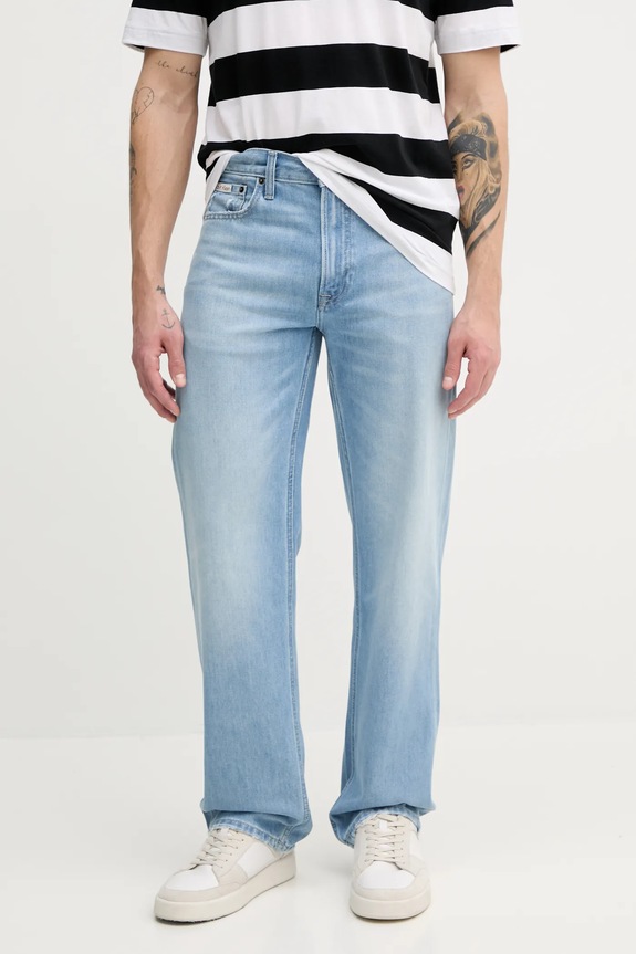 Calvin Klein Jeans jeans blu LV04RB706G