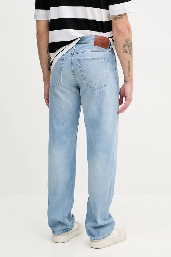 Abbigliamento Calvin Klein Jeans jeans LV04RB706G blu