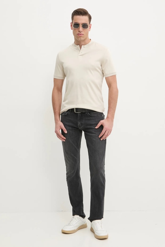 Дънки Calvin Klein Jeans J30J327154 сив SS25