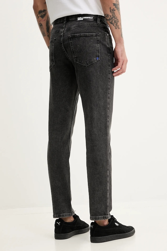 Odzież Karl Lagerfeld Jeans jeansy A2M10070 szary