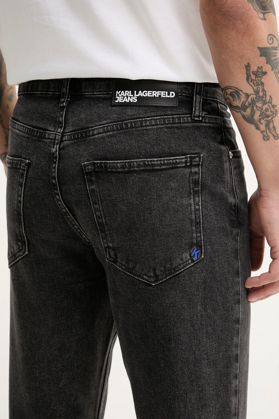 Karl Lagerfeld Jeans jeansy szary A2M10070
