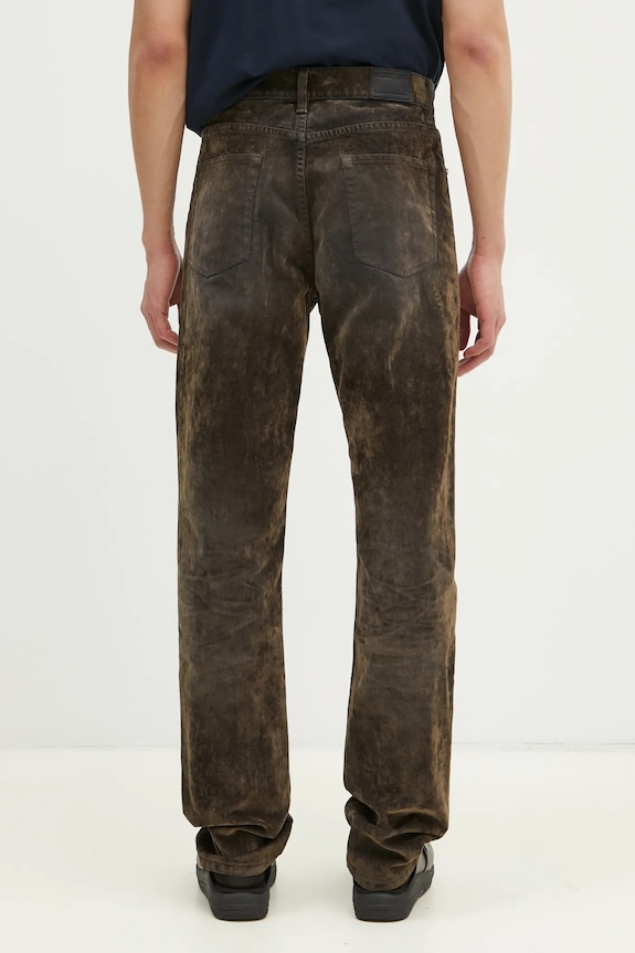 Oblečenie Rifle adidas Originals Mid Rise Slim.Flock1 O09DM202 zelená