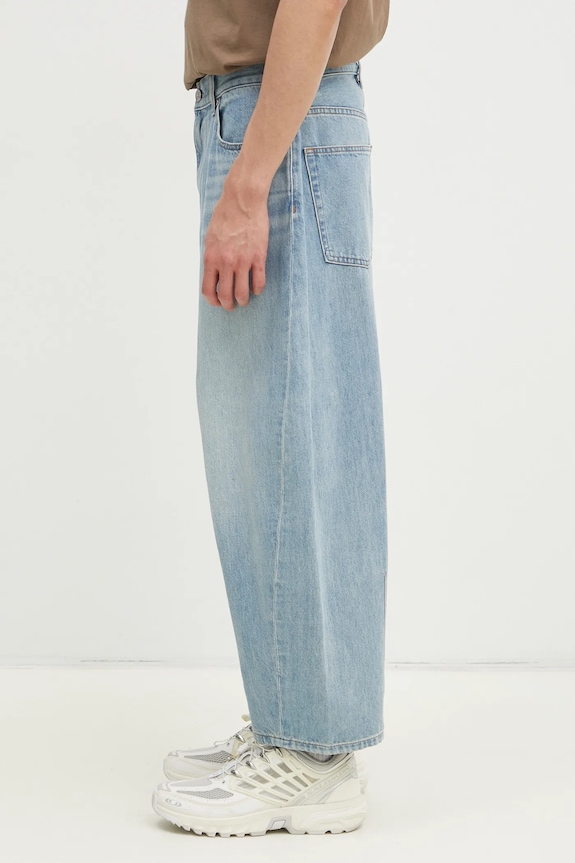 Traperice Helmut Lang Cocoon Jeans.Bklyn P O10DM201 plava SS25