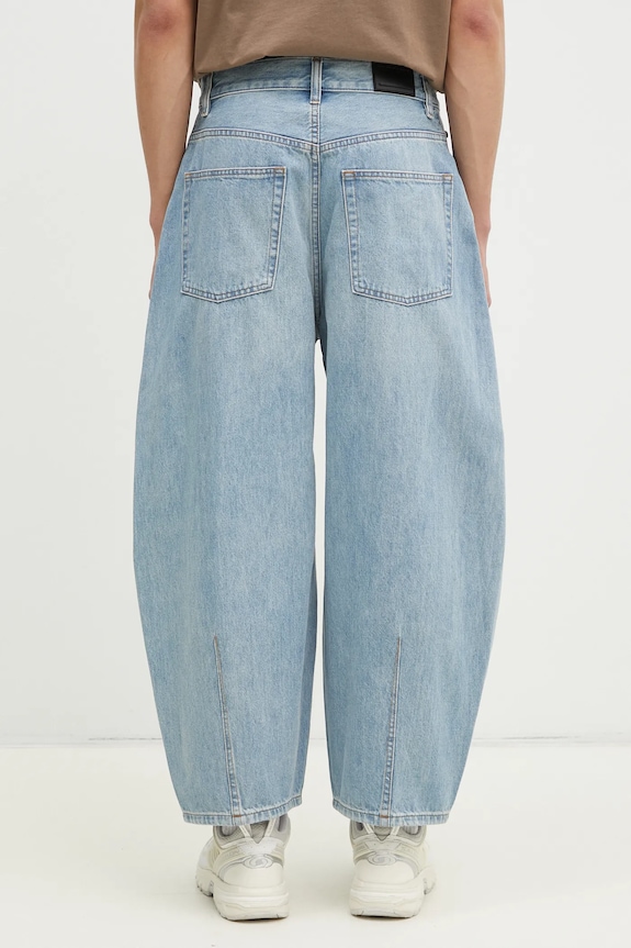 Odjeća Traperice Helmut Lang Cocoon Jeans.Bklyn P O10DM201 plava