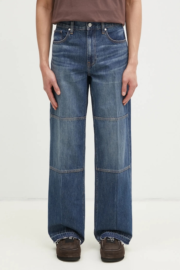Helmut Lang jeans Carpenter Jean.Bkly1 blu O10DM203