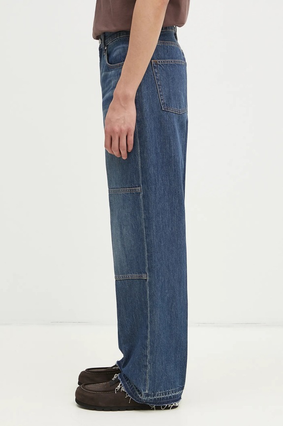 Rifle Helmut Lang Carpenter Jean.Bkly1 O10DM203 modrá SS25