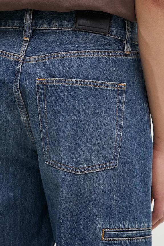 Helmut Lang jeans Carpenter Jean.Bkly1 O10DM203 blu