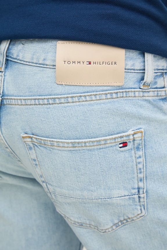 Rifle Tommy Hilfiger modrá MW0MW38813