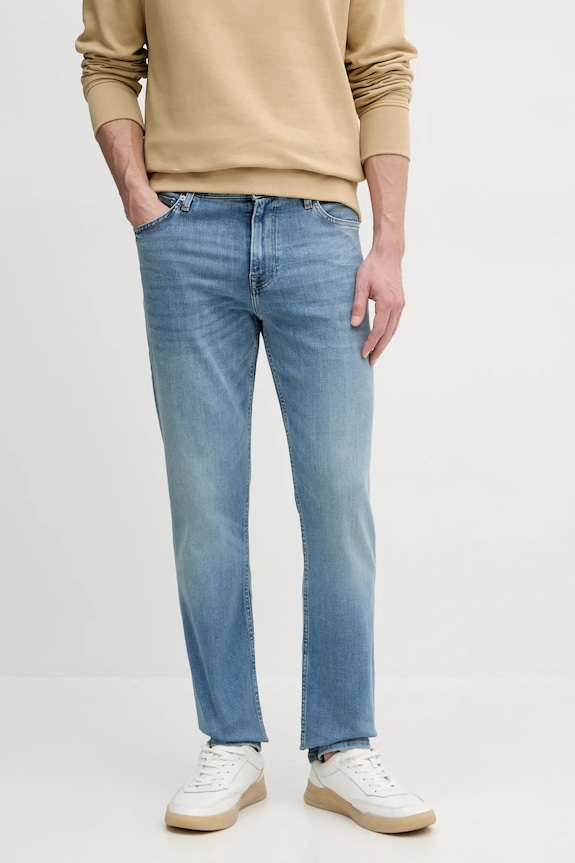 Džíny Tommy Hilfiger modrá MW0MW38814