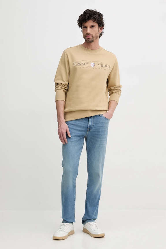 Džíny Tommy Hilfiger MW0MW38814 modrá SS25