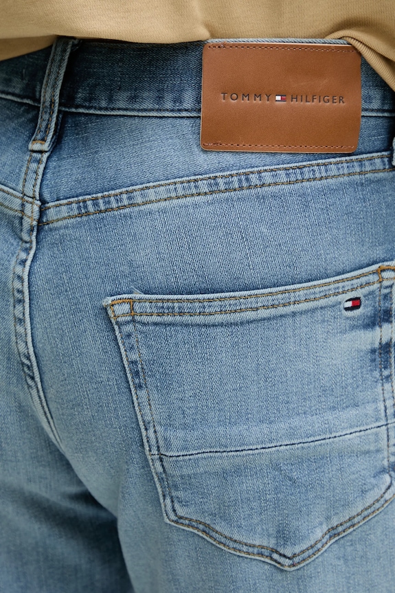 Džíny Tommy Hilfiger modrá MW0MW38814