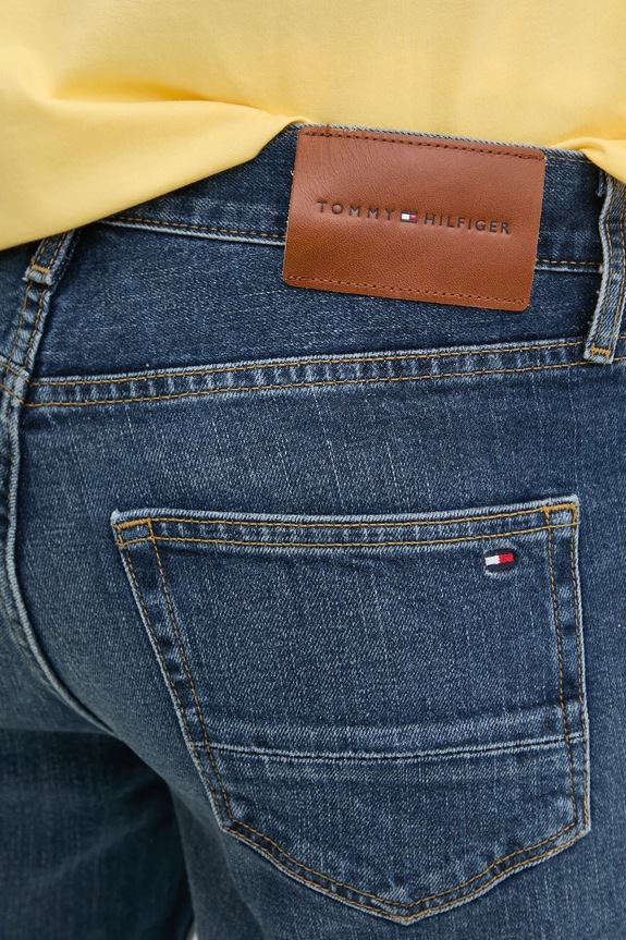 Rifle Tommy Hilfiger tmavomodrá MW0MW38826