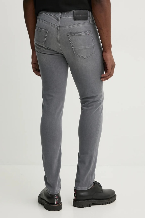 Ruházat Tommy Hilfiger farmer MW0MW38828 szürke