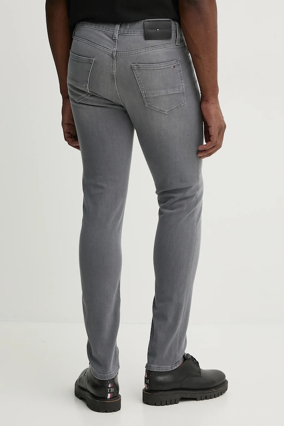 Ruházat Tommy Hilfiger farmer MW0MW38828 szürke