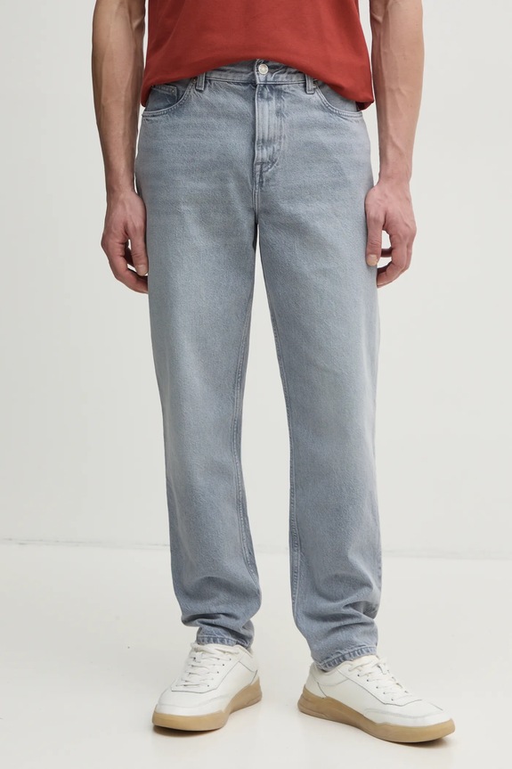 Τζιν παντελόνι Tommy Hilfiger γκρί MW0MW39216