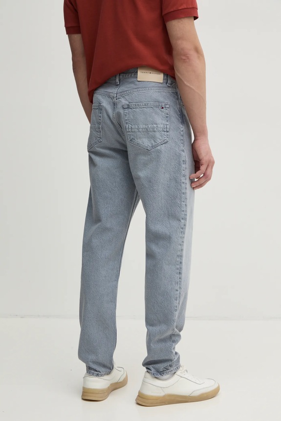 Ρούχα Τζιν παντελόνι Tommy Hilfiger MW0MW39216 γκρί