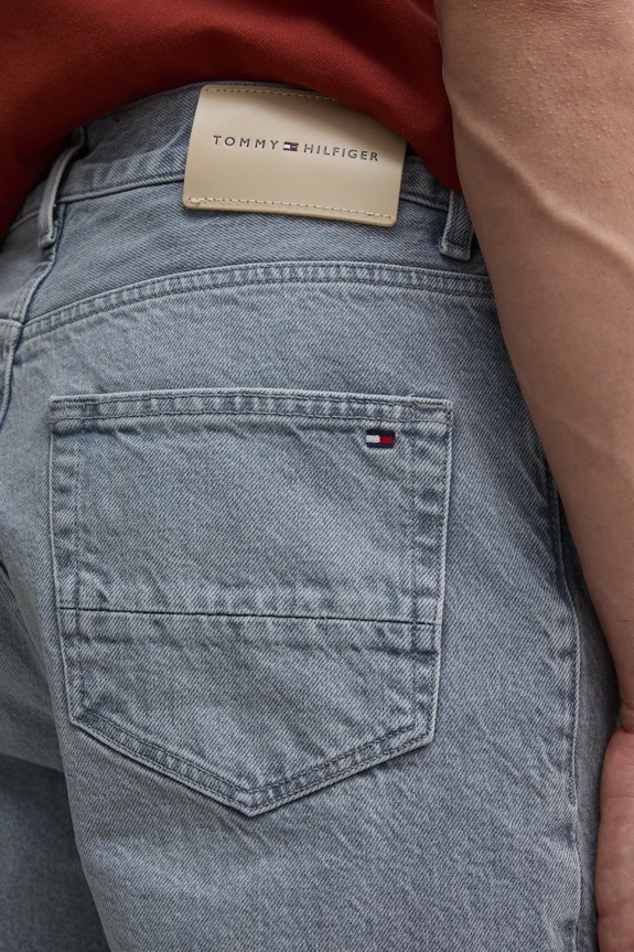 Τζιν παντελόνι Tommy Hilfiger γκρί MW0MW39216