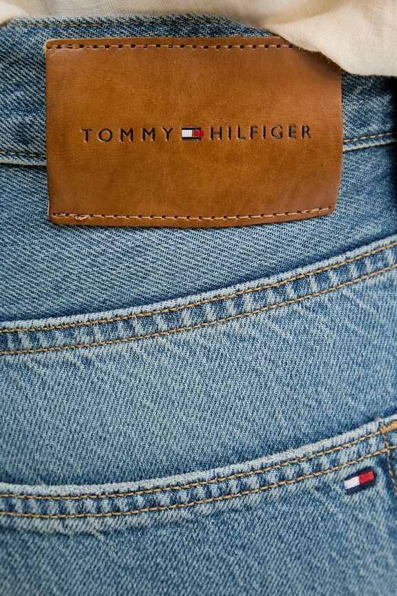 Rifle Tommy Hilfiger modrá MW0MW39221