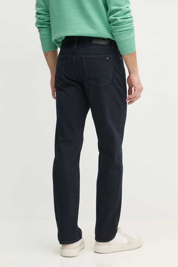 Ρούχα Τζιν παντελόνι Tommy Hilfiger MW0MW39039 σκούρο μπλε