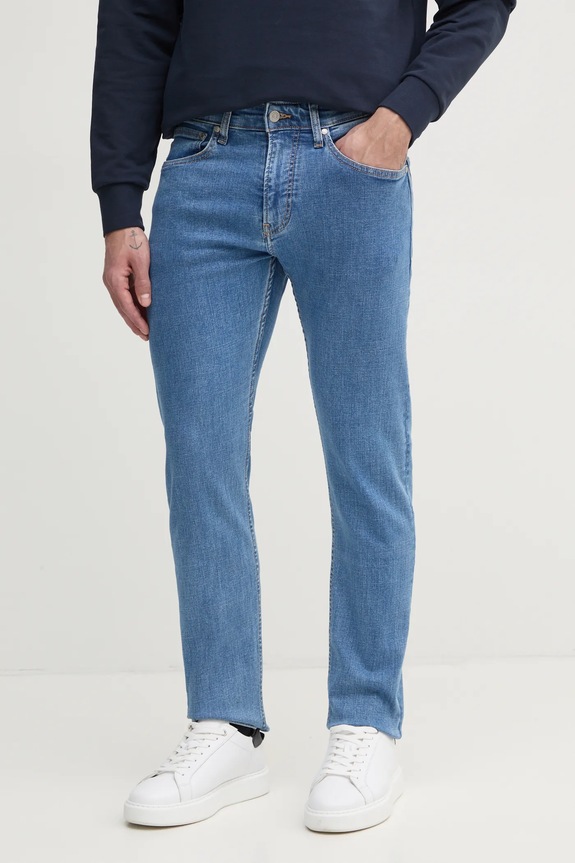 Traperice Red Bull Racing x Pepe Jeans SLIM FIT JEANS plava RM200008R18
