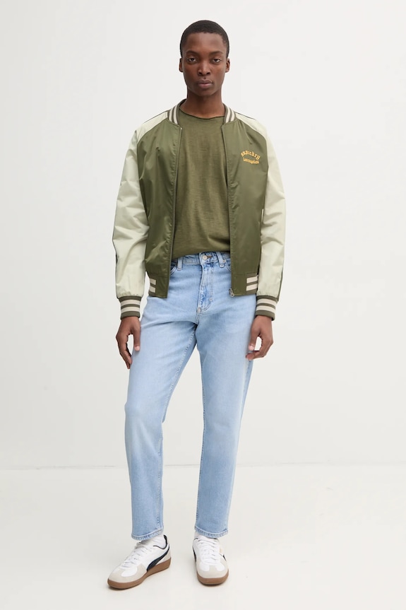 Rifle Tommy Jeans DM0DM20979 modrá SS25
