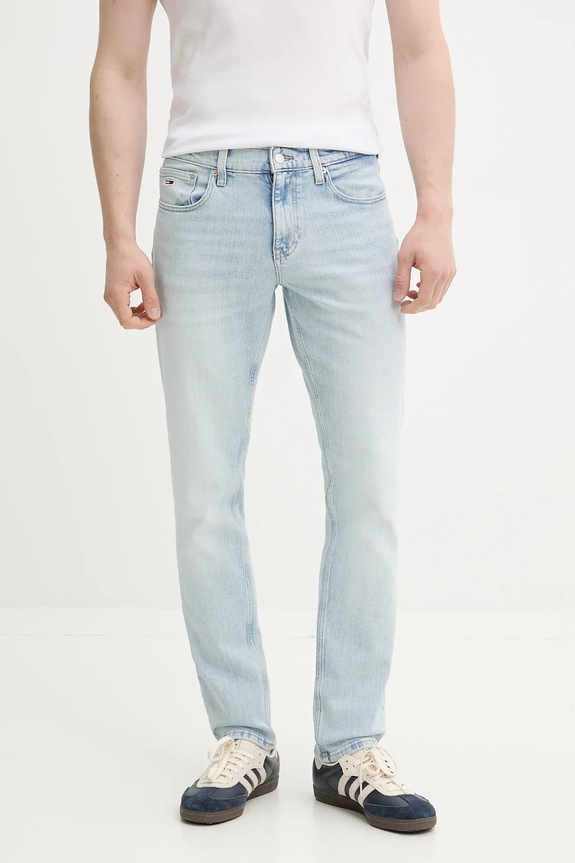 Tommy Jeans jeansy niebieski DM0DM20983