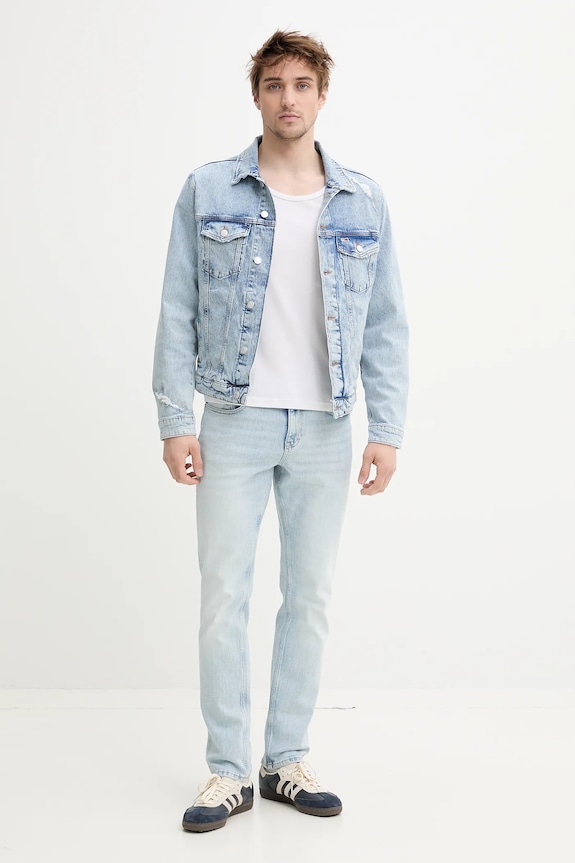 Tommy Jeans jeansy DM0DM20983 niebieski SS25