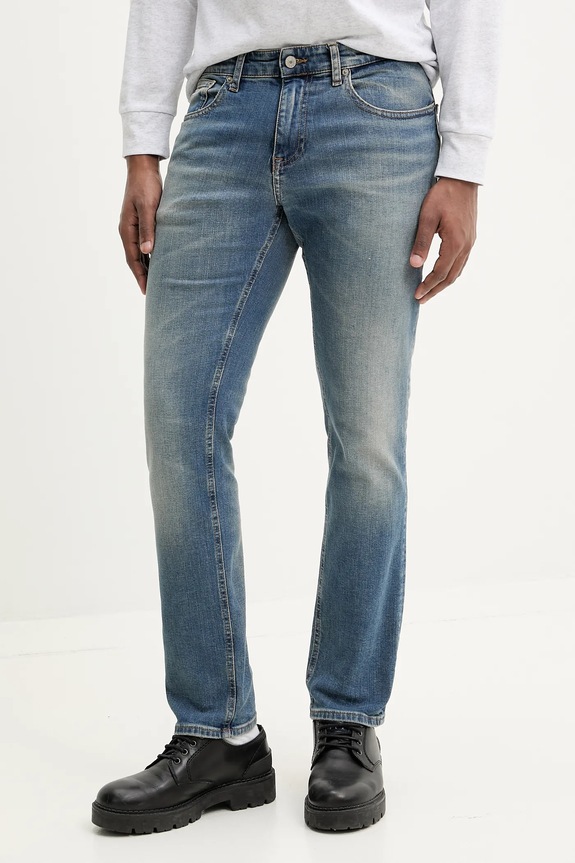 Kavbojke Tommy Jeans modra DM0DM21005
