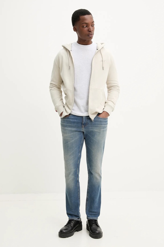 Kavbojke Tommy Jeans DM0DM21005 modra AW25