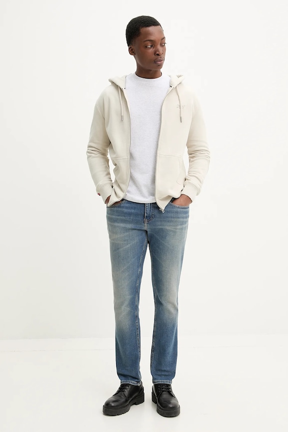 Kavbojke Tommy Jeans DM0DM21005 modra AW25