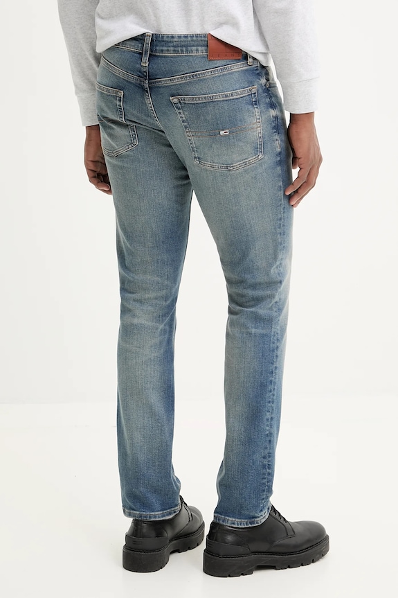 Oblačila Kavbojke Tommy Jeans DM0DM21005 modra