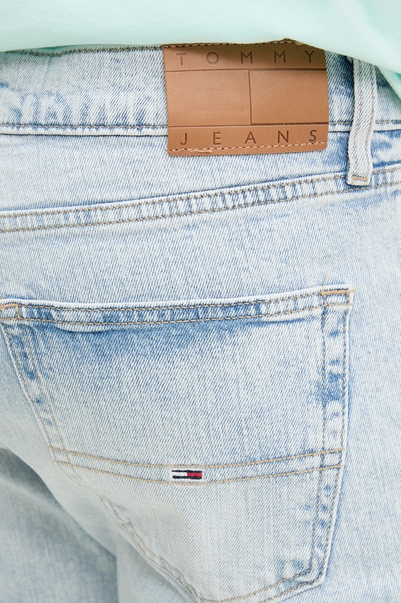 Kavbojke Tommy Jeans modra DM0DM21009