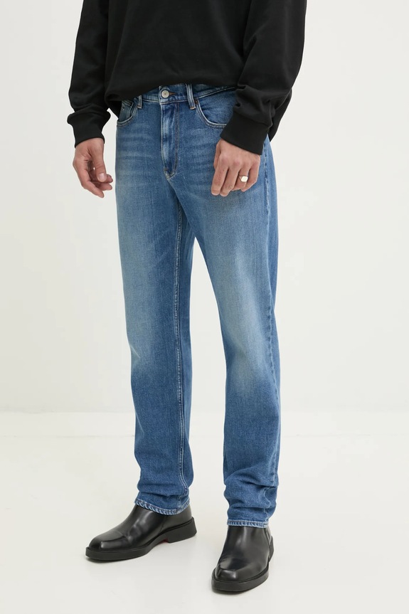 Tommy Jeans jeansy niebieski DM0DM21011