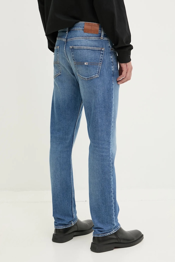 Odzież Tommy Jeans jeansy DM0DM21011 niebieski