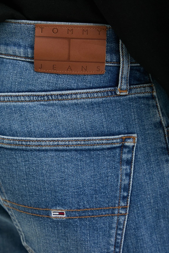 Tommy Jeans jeansy niebieski DM0DM21011