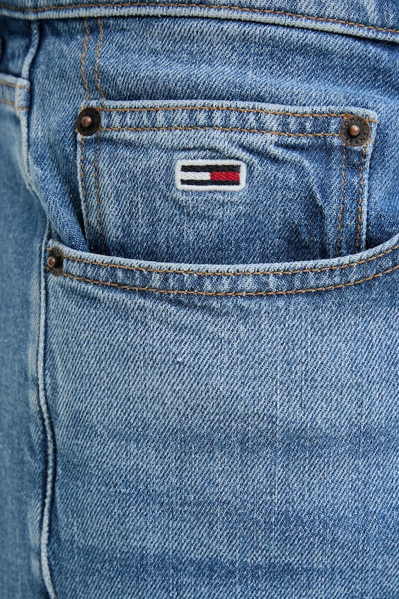 Τζιν παντελόνι Tommy Jeans μπλε DM0DM21015