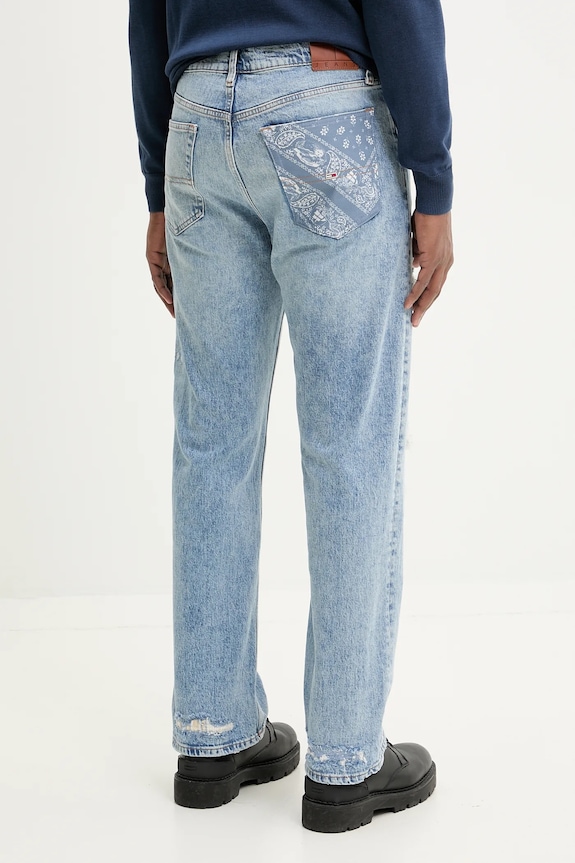 Oblačila Kavbojke Tommy Jeans DM0DM21026 modra