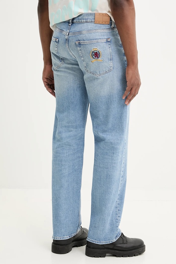 Ρούχα Τζιν παντελόνι Tommy Jeans DM0DM21036 μπλε