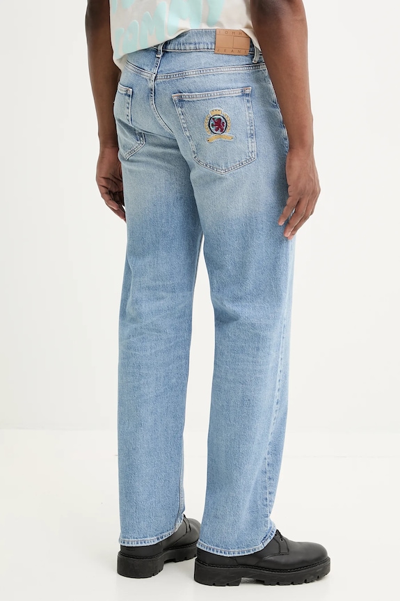 Ρούχα Τζιν παντελόνι Tommy Jeans DM0DM21036 μπλε