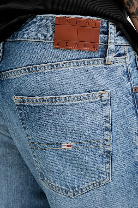 Tommy Jeans jeansy niebieski DM0DM21313