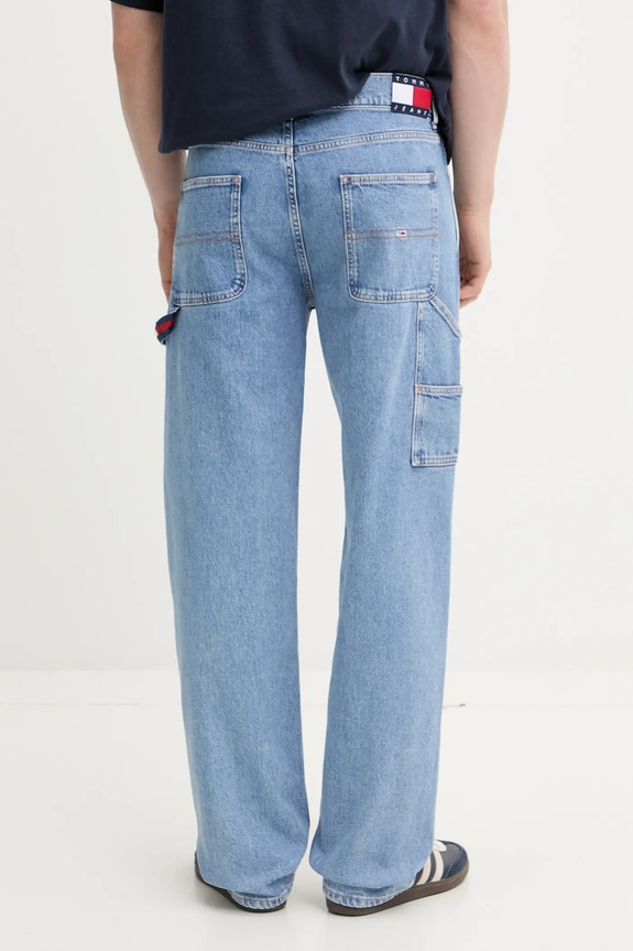 Îmbrăcăminte Tommy Jeans jeansi DM0DM21326 albastru