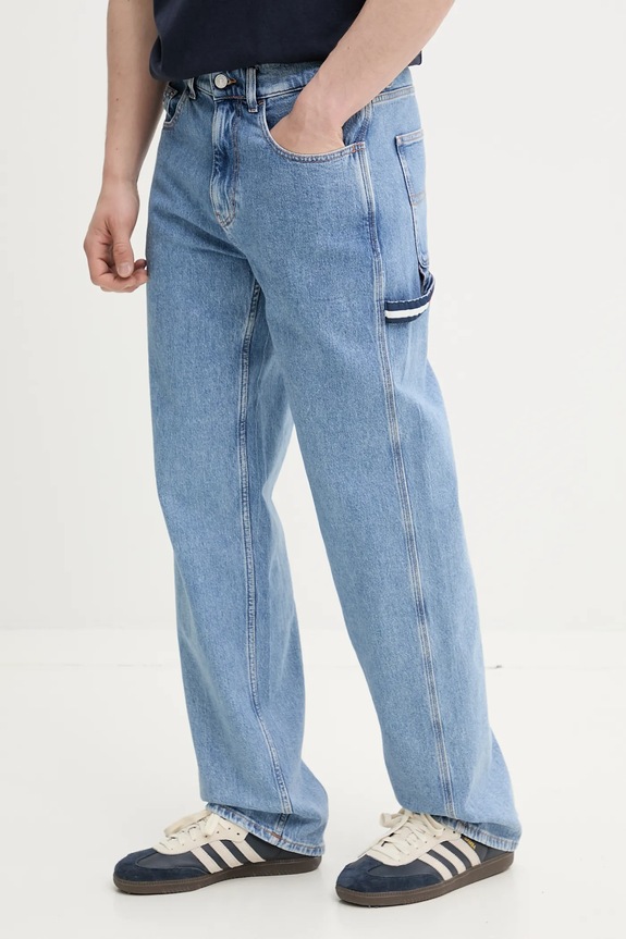 Tommy Jeans jeansi albastru DM0DM21326