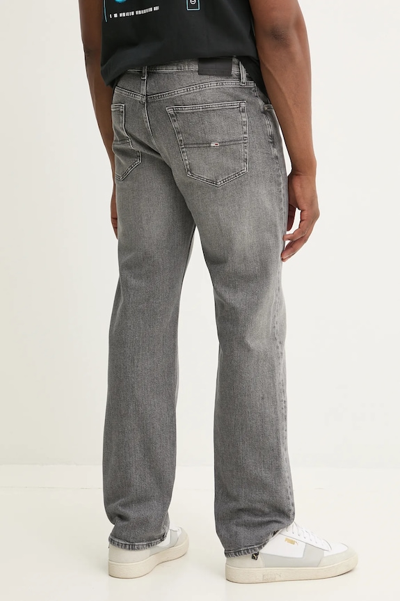 Odzież Tommy Jeans jeansy DM0DM21334 szary